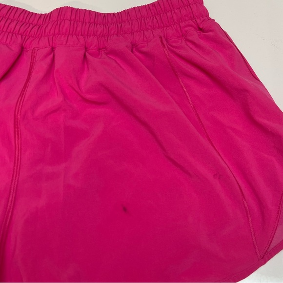 Lululemon Hotty Hot High-Rise Short 4" in Pink - Picture 8 of 9